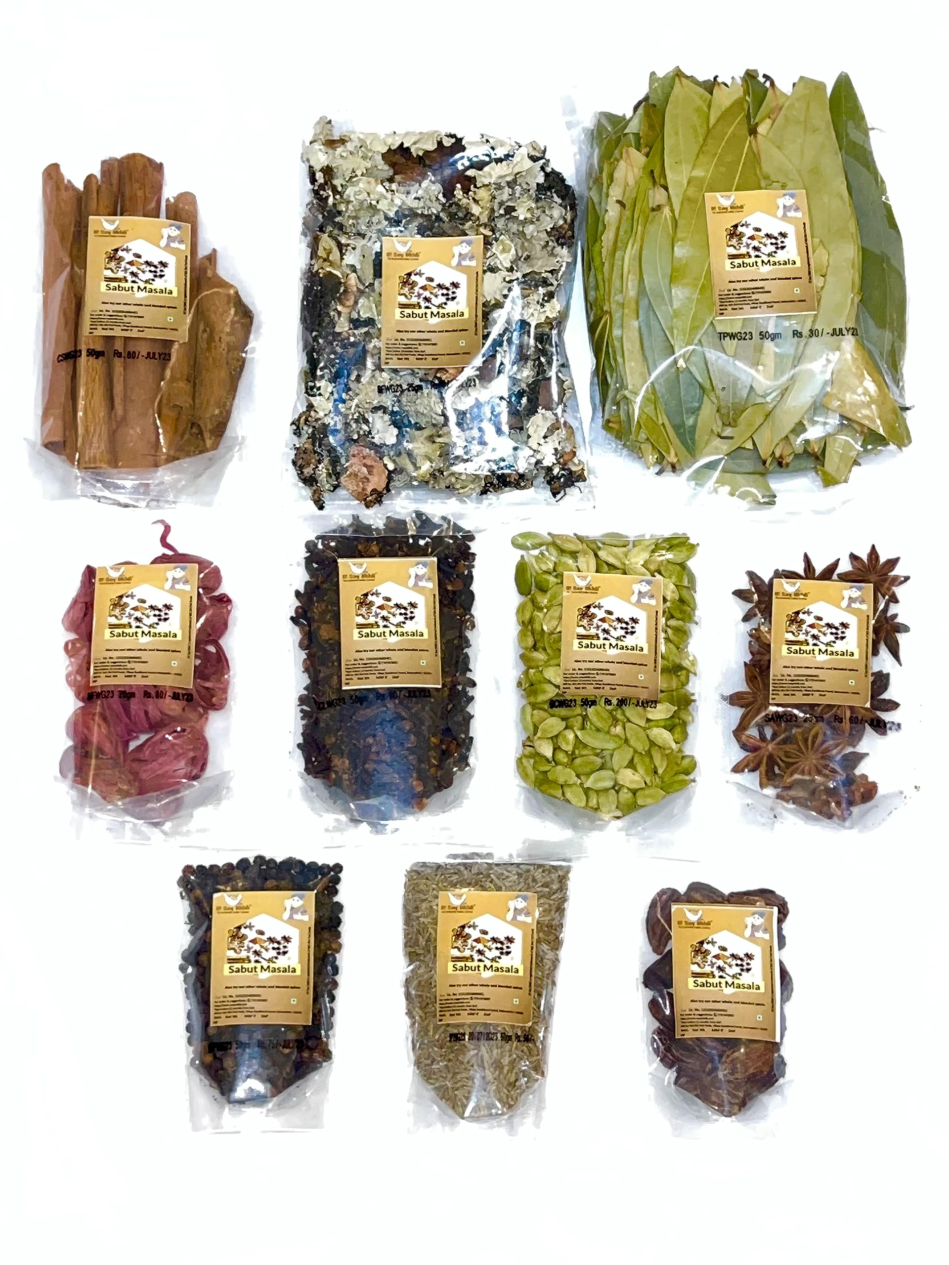 See full amazon price history chart for O! Say Okhli ; For Authentic Indian Cuisine.. Garam Masala Whole Combo Pack (10 Items): 345 gms O! Say Okhli ; For Authentic Indian Cuisine.. Garam Masala Whole Combo Pack (10 Items): 345 gms (B0CG4RYWDW) Amazon Price History, Amazon Price Tracker