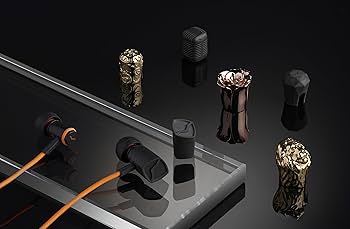 (未使用･未開封品)V - MODA Forzaインイヤハイブリッドスポーツヘッドフォン3ボタンリモート&amp;マイク???Appleデバイス、ブラック FRZ-I-ORANGE 61c0F55nAiL._UF894,1000_QL80_.jpg