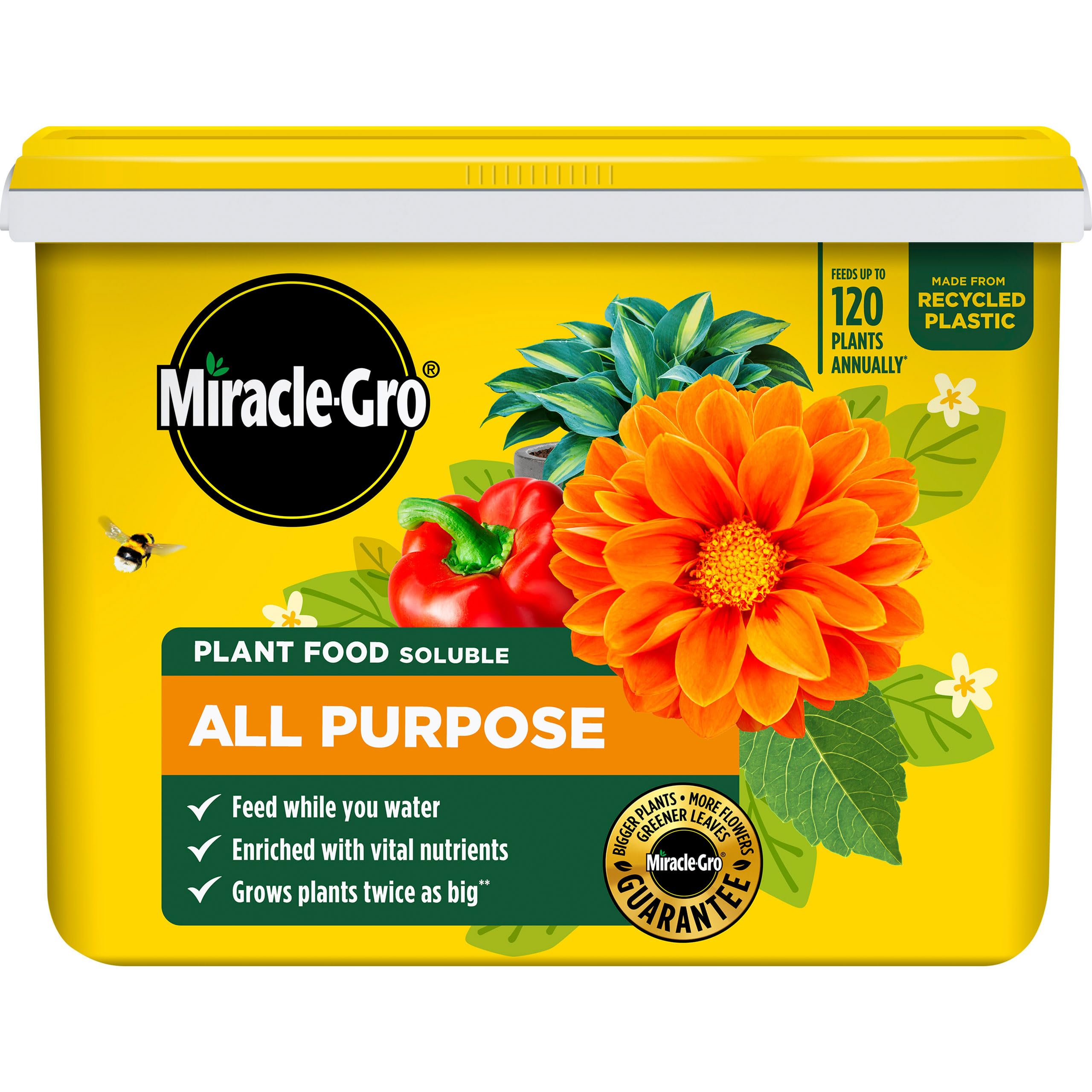 Miracle-Gro® All Purpose Soluble Plant Food, 2kg