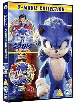 Amazon.co.jp: Sonic the Hedgehog: 2-movie Collection [Region