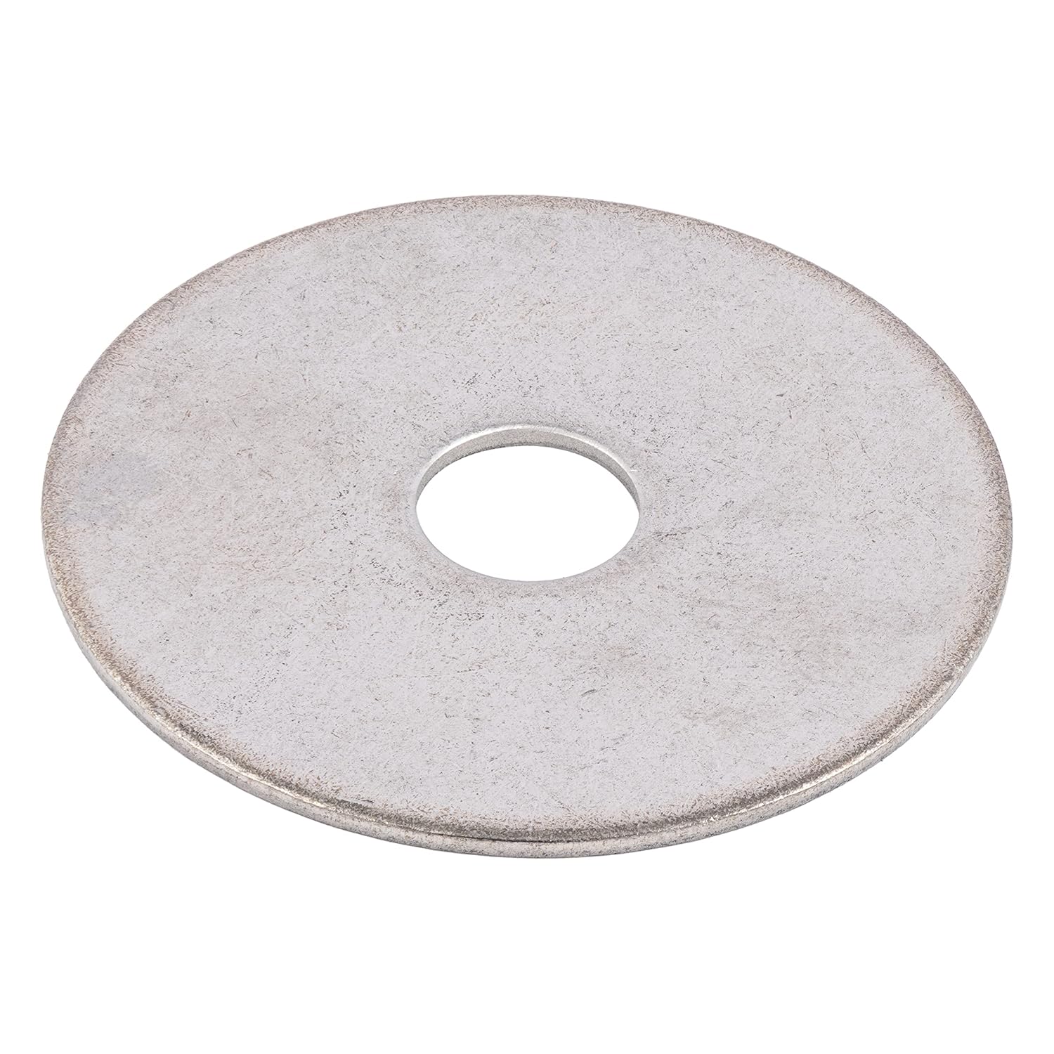 1/4 X 1-1/2" Stainless Fender Washer (100 Pack) 18-8 (304) Stainless Steel by Makers Bolt
