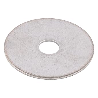 1/4" Stainless Fender Washer 25 Pack, 1-1/4" Outside Diameter, 18-8 304 Stainless Steel by Makers Bolt