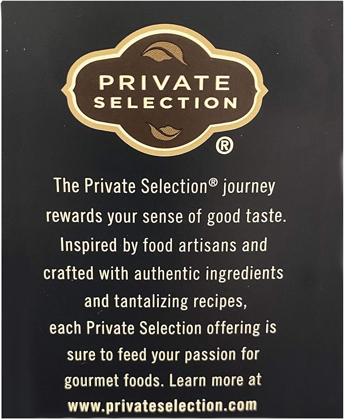 Private Select - Dark Chocolate & Sea Salt Carel