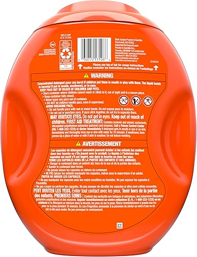 Miniatura 50 de Tide PODS - Cápsulas de detergente líquido para lavandería, compatible con lavadoras de alta eficiencia, 42 unidades, limpieza potente 3 en 1 en un