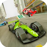 Formula Car Mega Ramp Stunt Driving- Dangerous Car Jumps