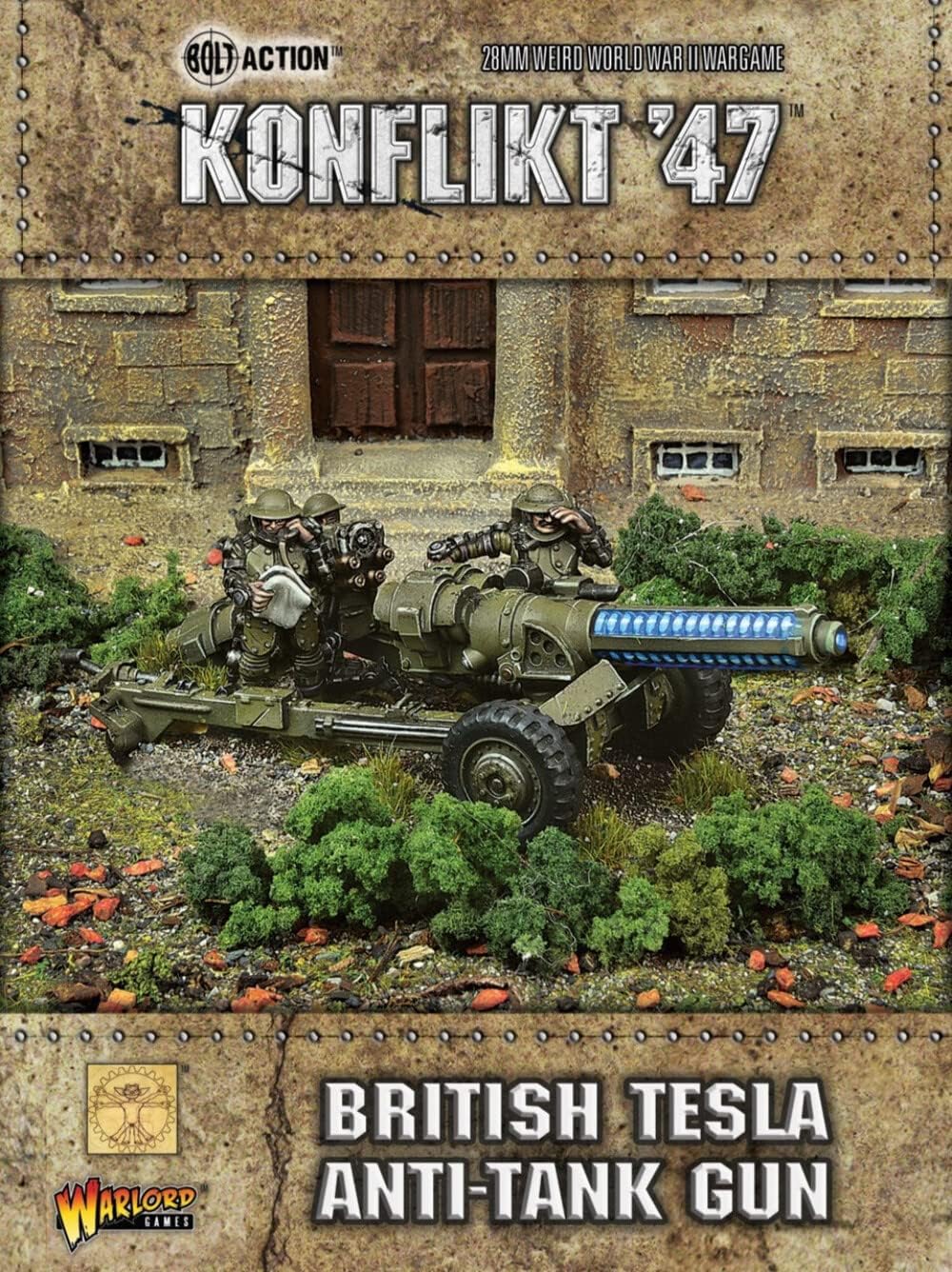Warlord Games, Konflikt'47, British Tesla at Gun