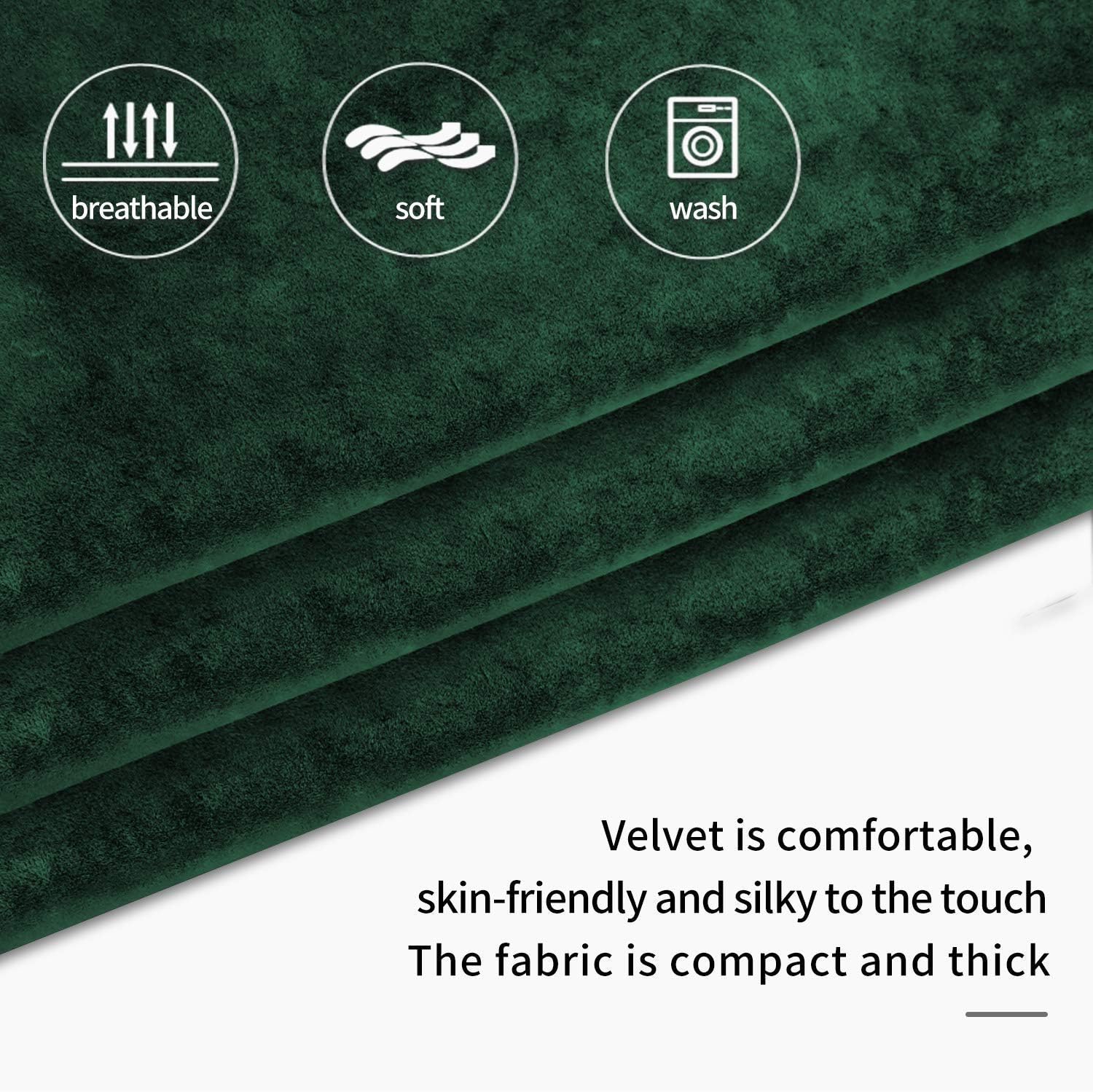 Neustern Reading Pillows with Support Arms, Premium Shredded Memory Foam TV Backrest with Washable Cover (Dark Green): Kitchen & Dining