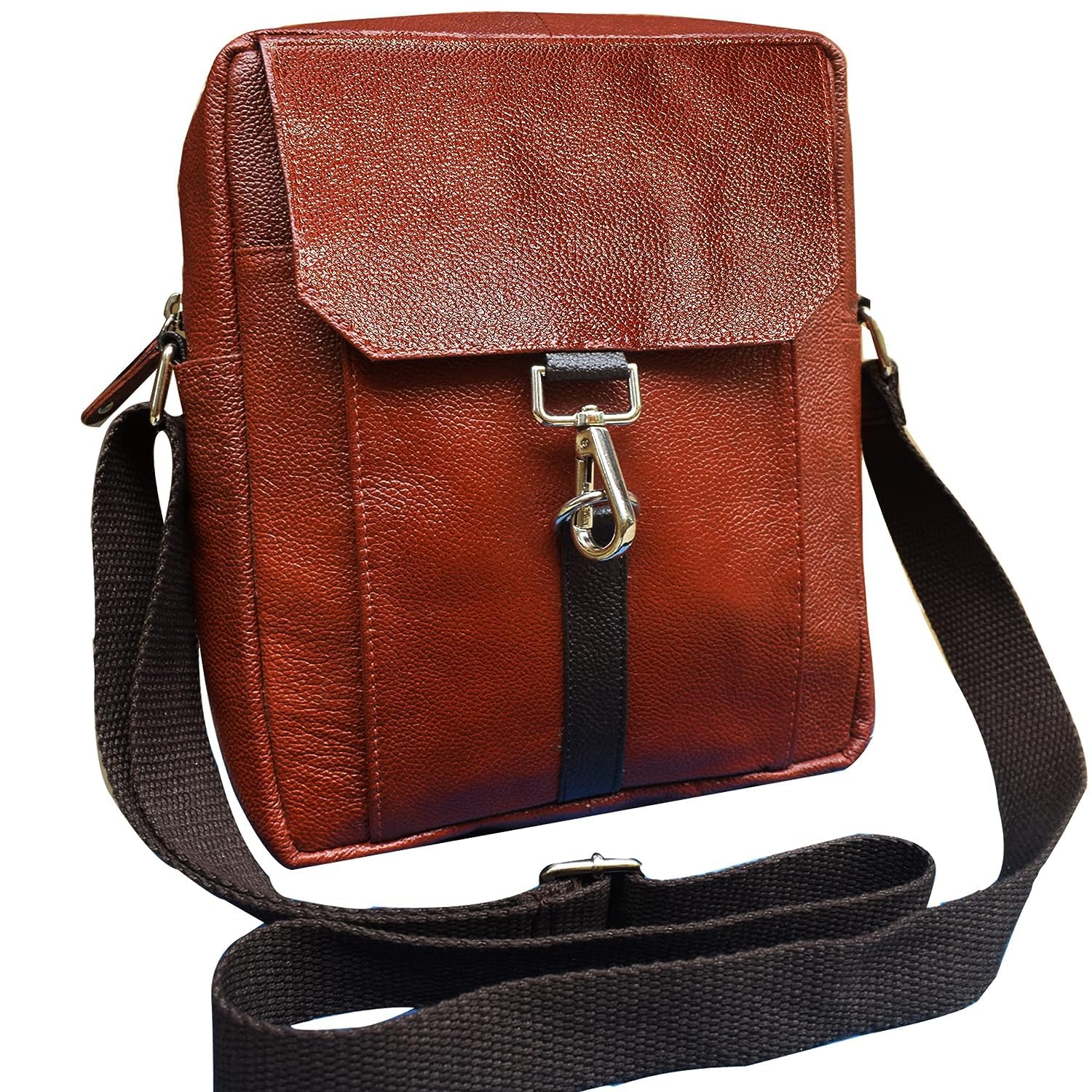 JMAMgenuine Leather Unisex Passport Holder And men crossbag for men saide bag for men side body cross bags college travel ladies tablet leather macbook briefcase