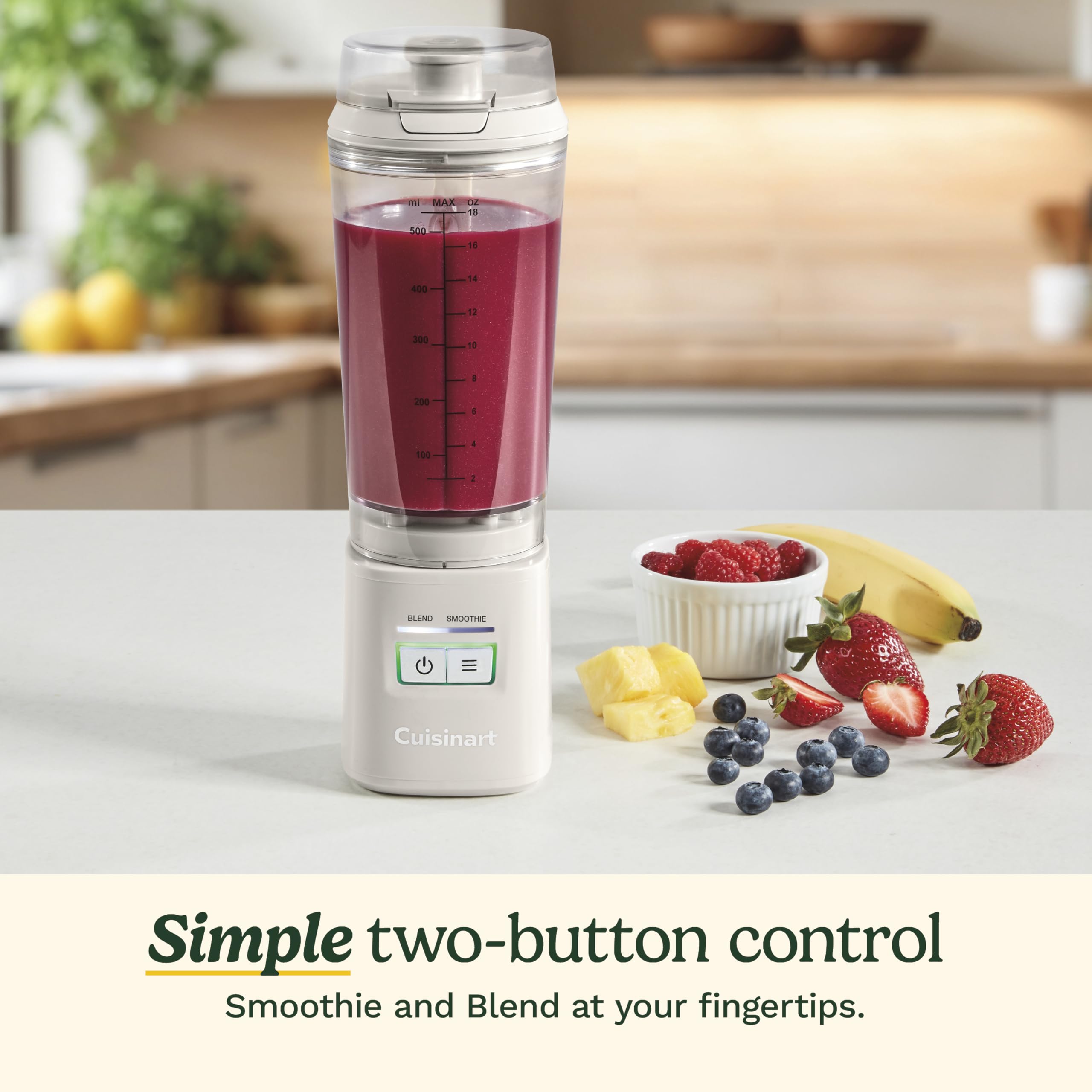 Amazon | Cuisinart パーソナルポータブルブレンダー タン PBL-100