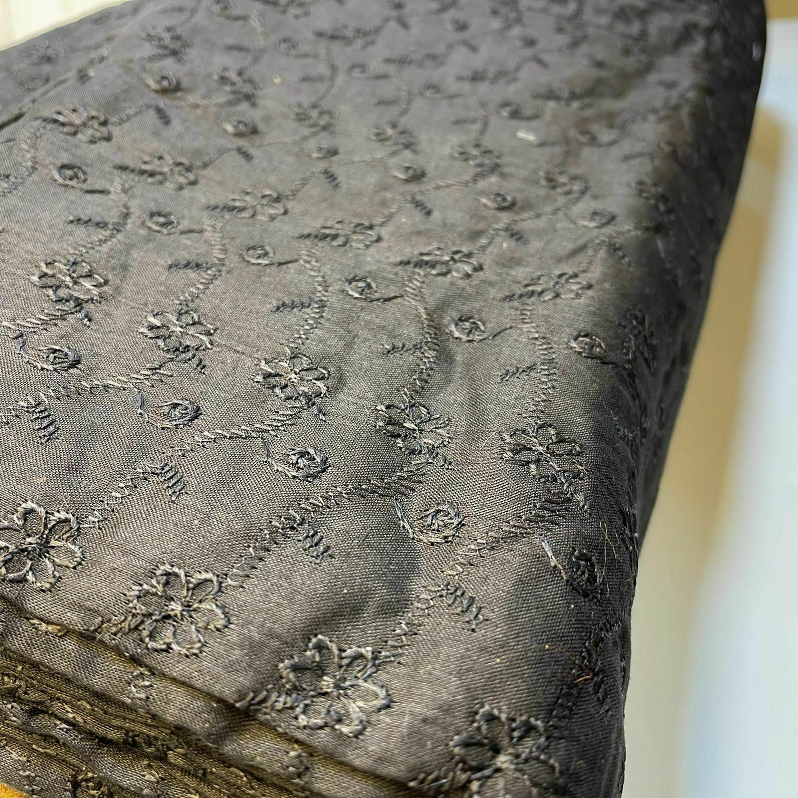 Les Neobourgeoises Abito PUERTO RICO In Ramie Con Broderie Anglaise - Foto 9