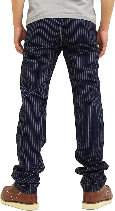 Amazon | [フェローズ] pherrows ウォバッシュストライプトラウザー