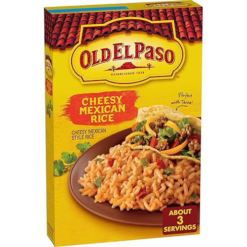 Miniatura 1 de Old El Paso Arroz mexicano con queso, 7.6 onzas