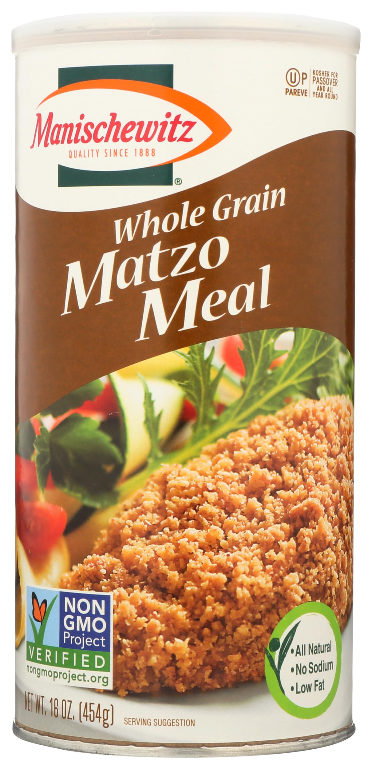 MANISCHEWITZ Whole Grain Matzo Meal, 16 OZ