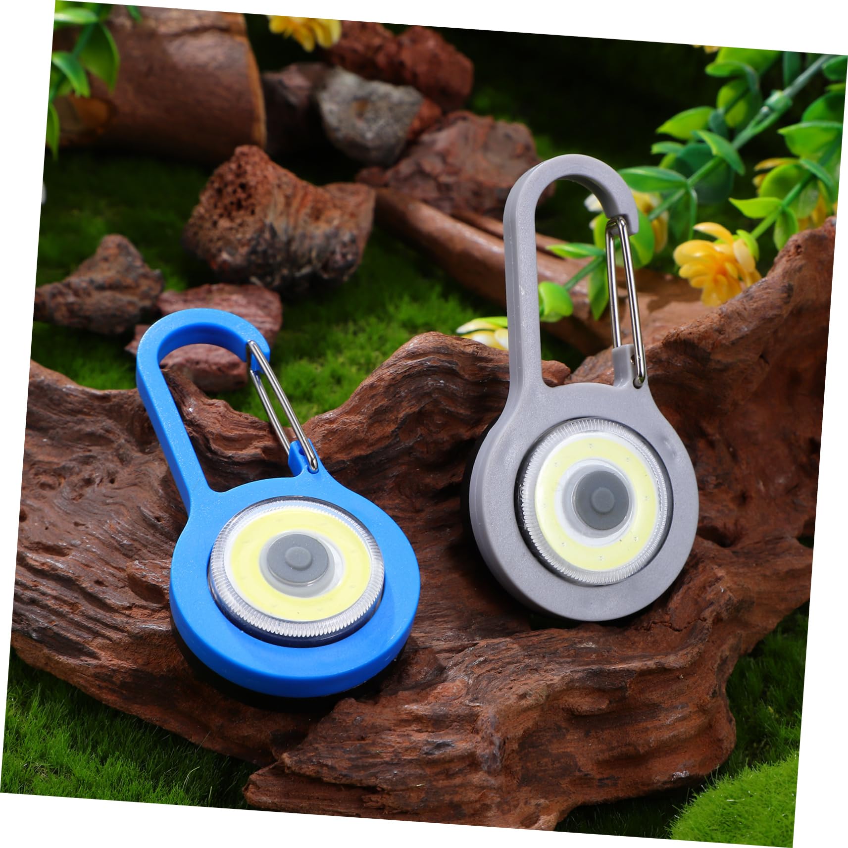 BESPORTBLE 20pezzi Mini Torcia Portachiavi Luce Multi-funzionale Per Attività Outdoor Da Leggera e Pratica Per Campeggio e Emergenze