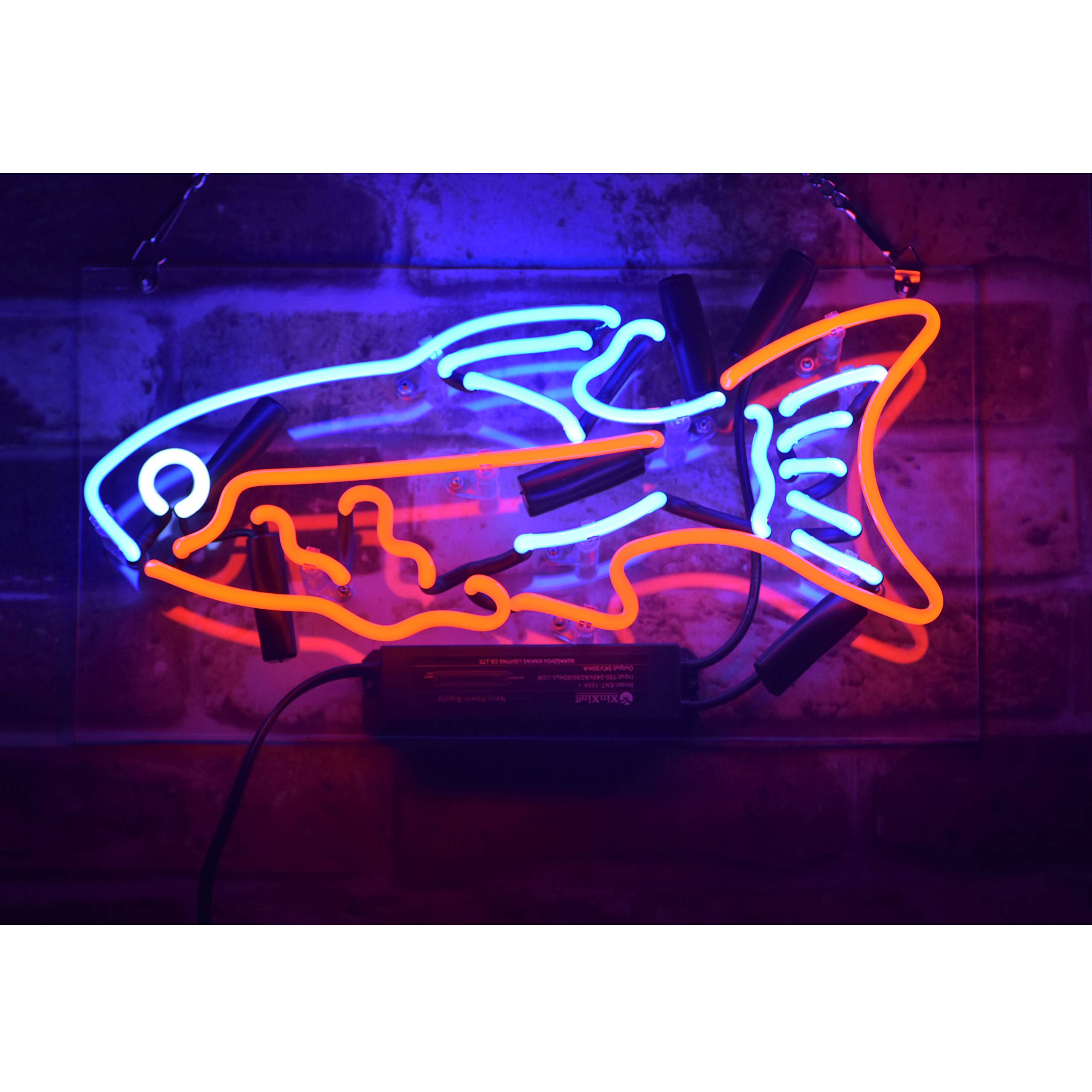 Amazon.co.jp: GOLDFISH ネオンサイン 魚 ライトNEON SIGN ビールバー