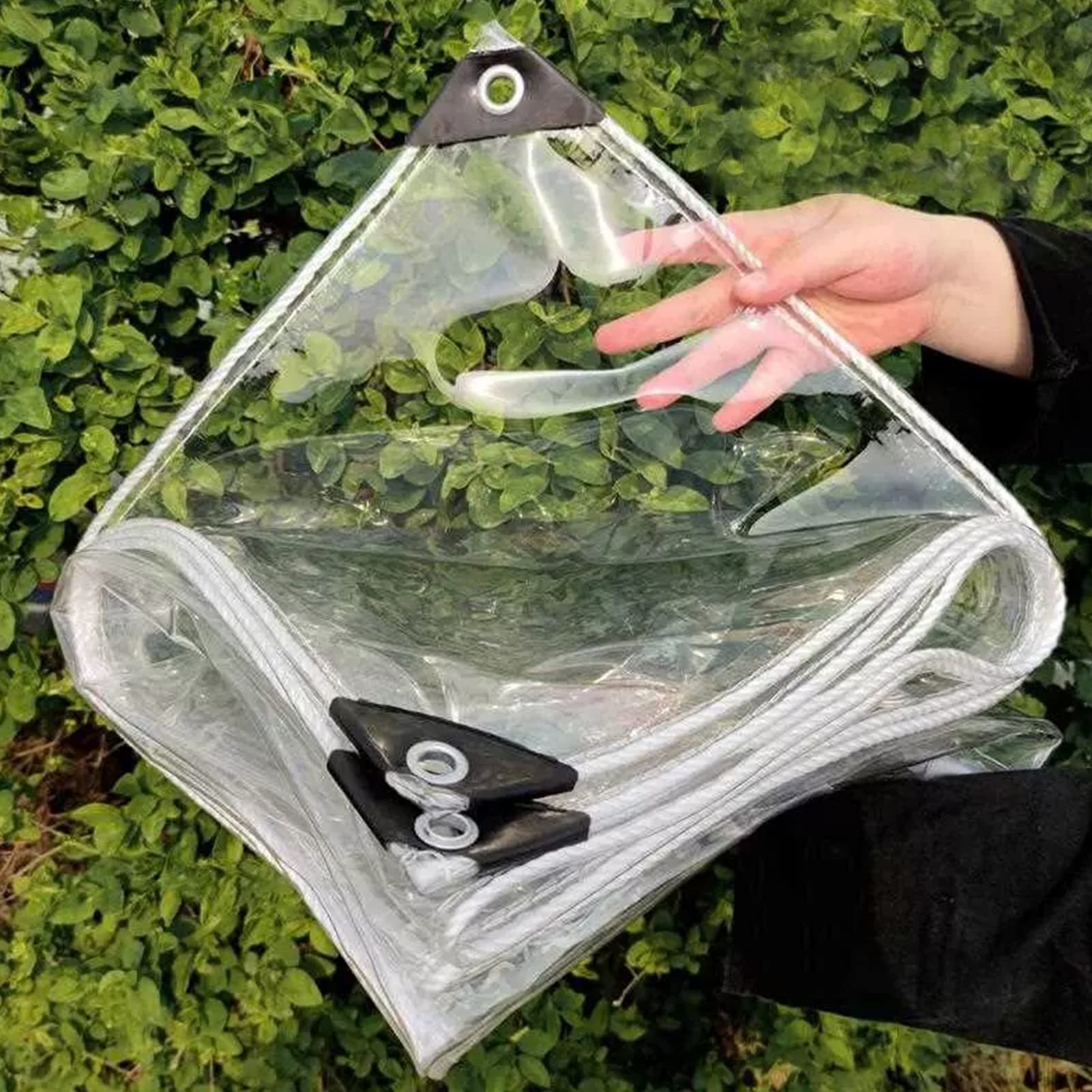 Carpa impermeable para exteriores con lona resistente de plástico 3x3m