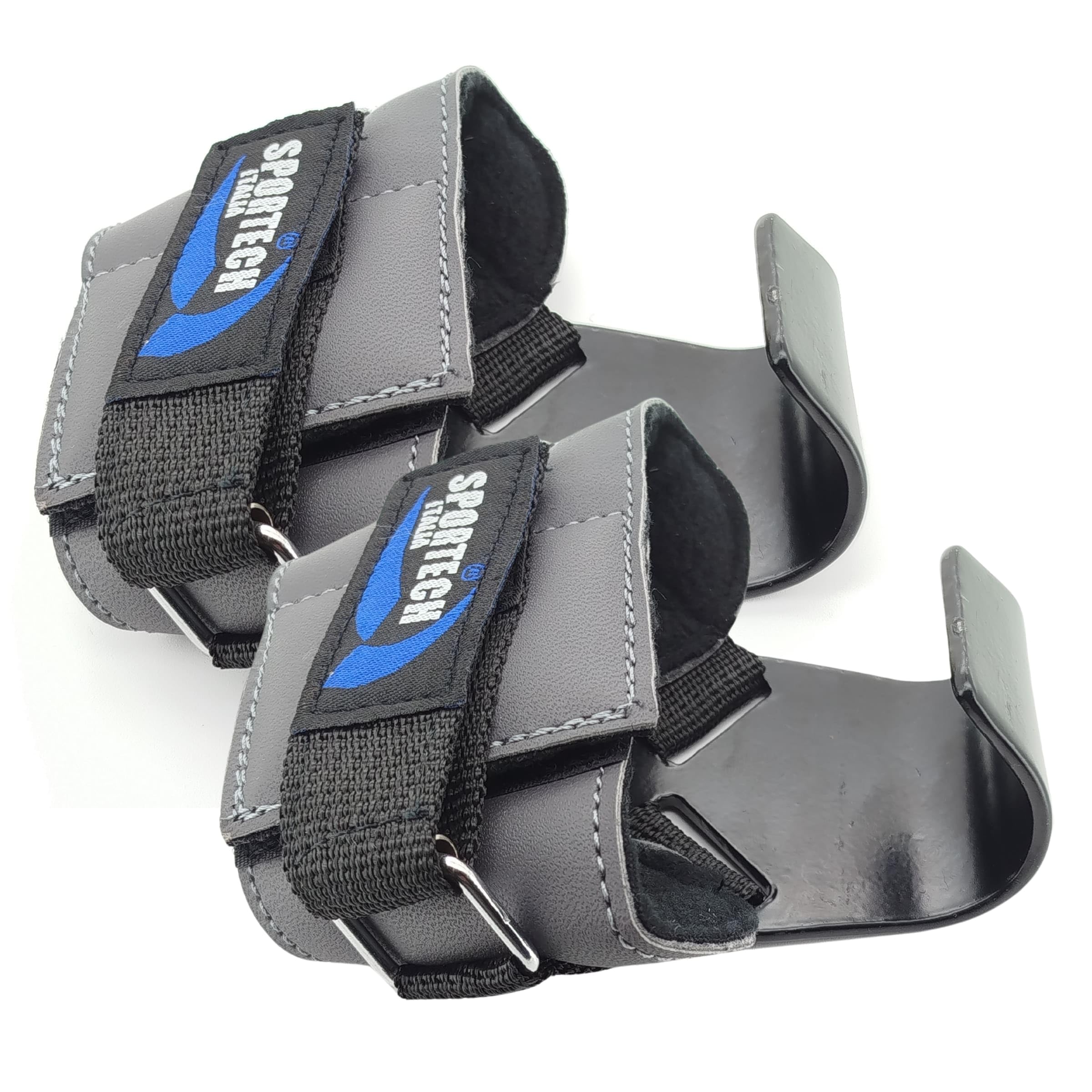 Ganci Palestra imbottiti, Hand Grip sollevamento pesi Versa Grip Allenamento Potenziamento Muscolare Uomo Donna Body Building Fitness
