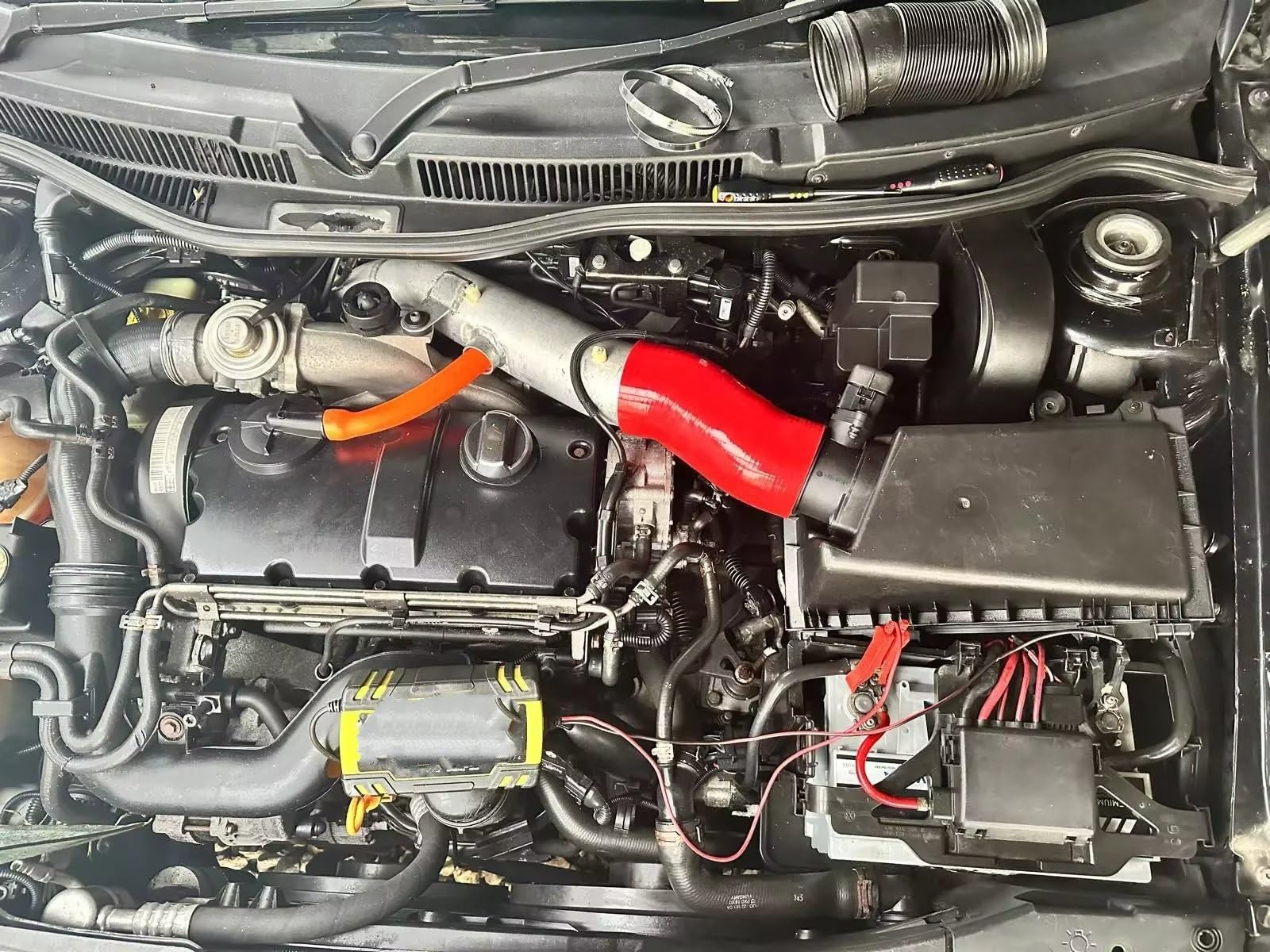 Refrigerante manguitos Compatible Con A3 1.9TDI 8v ASZ 130 Motor Refrigerante Silicona Radiador Tubería De Agua Caja Aire A Manguera TIP Kit Accesorios Piezas