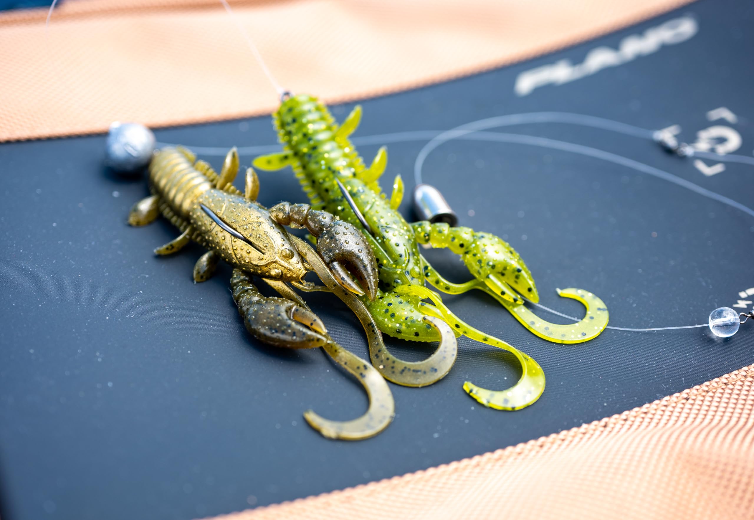 Berkley PowerBait - Confezione Doppia Di Esche Morbide A Forma Di Anguilla Per Pesca In Acqua Salata, Imitazione Realistica Con Profumo Attrattivo