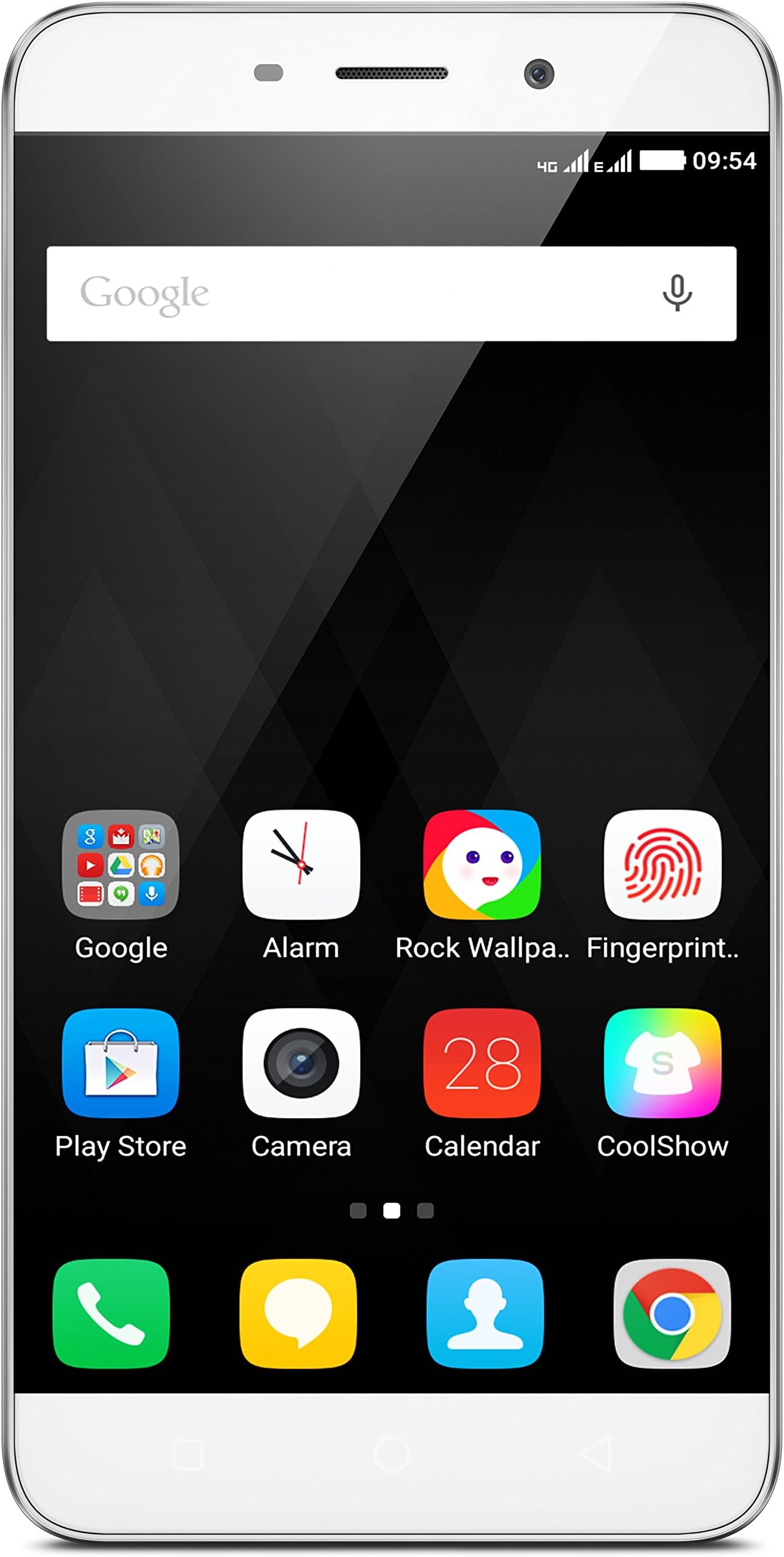 Coolpad Note 3 (White, 16GB)