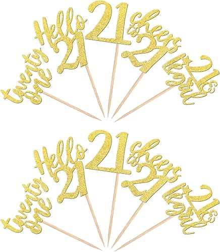 Vista 199 de 30 piezas de decoración negra para cupcakes de cumpleaños número 15 con purpurina de quince Hello 15 para cupcakes Mis membrillo a 15 años