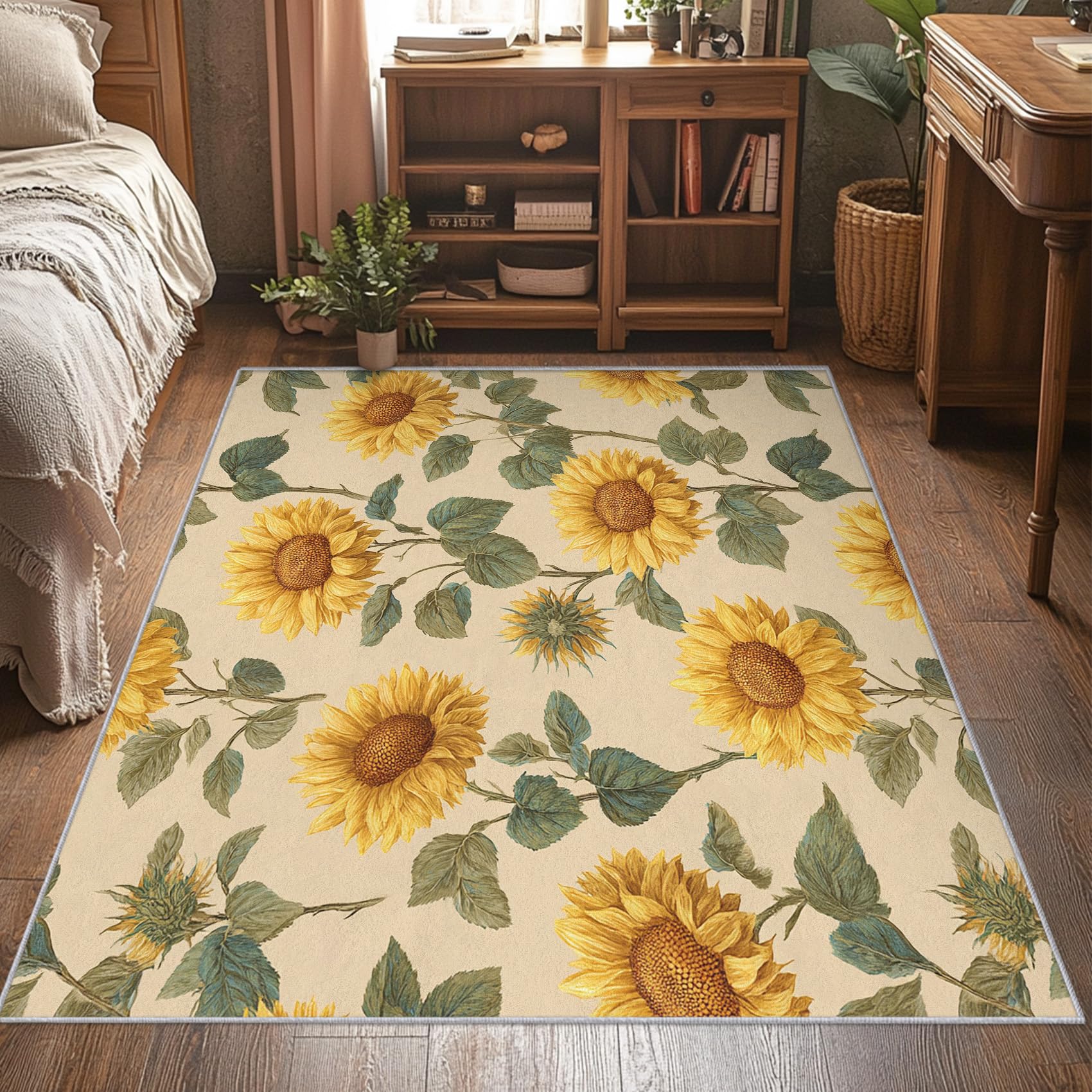 Tapis entrée intérieur lavable à poils ras doux pour sécuriser vos pas