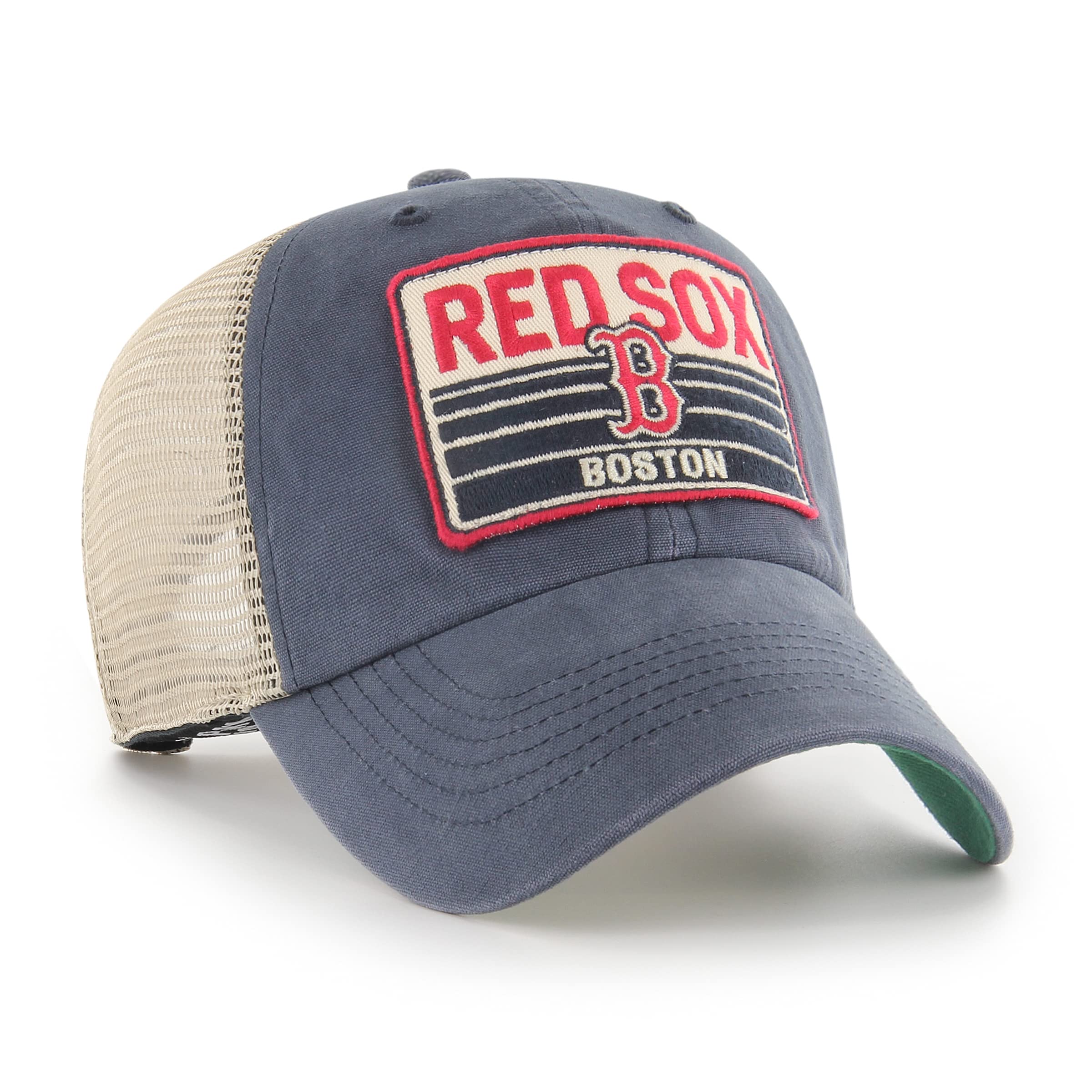 '47 Brand Trucker Cap - FOUR STROKE Boston Red Sox vintage, Navy