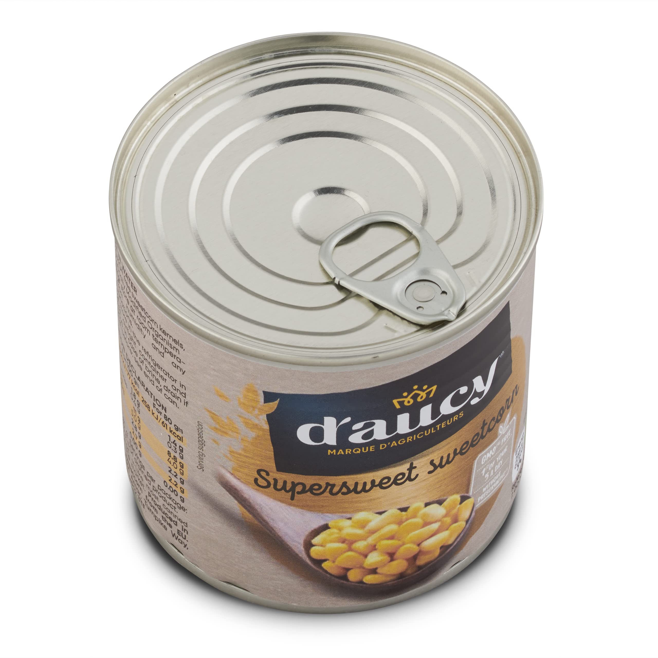D'Aucy Sweetcorn 326 g (confezione da 12)