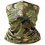 BASSDASH UPF 50+ UV Sun Protection Neck Gaiter Fishing Mask Hunting Kayaking Hiking Cycling Ski Sports