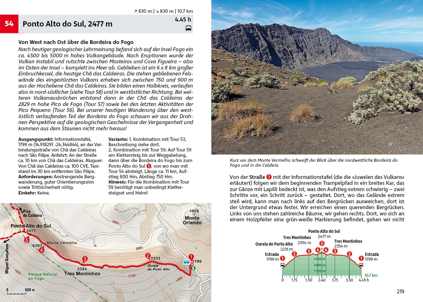 Kapverden Süd: Maio, Santiago, Fogo, Brava: 75 Touren mit GPS-Tracks (Rother Wanderführer)