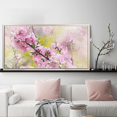 Miniatura 3 de Pixy Canvas Marco flotante de 10 x 20 pulgadas para pinturas en lienzo. 12 colores. Marco flotante para paneles de lienzo y madera estirados de 58