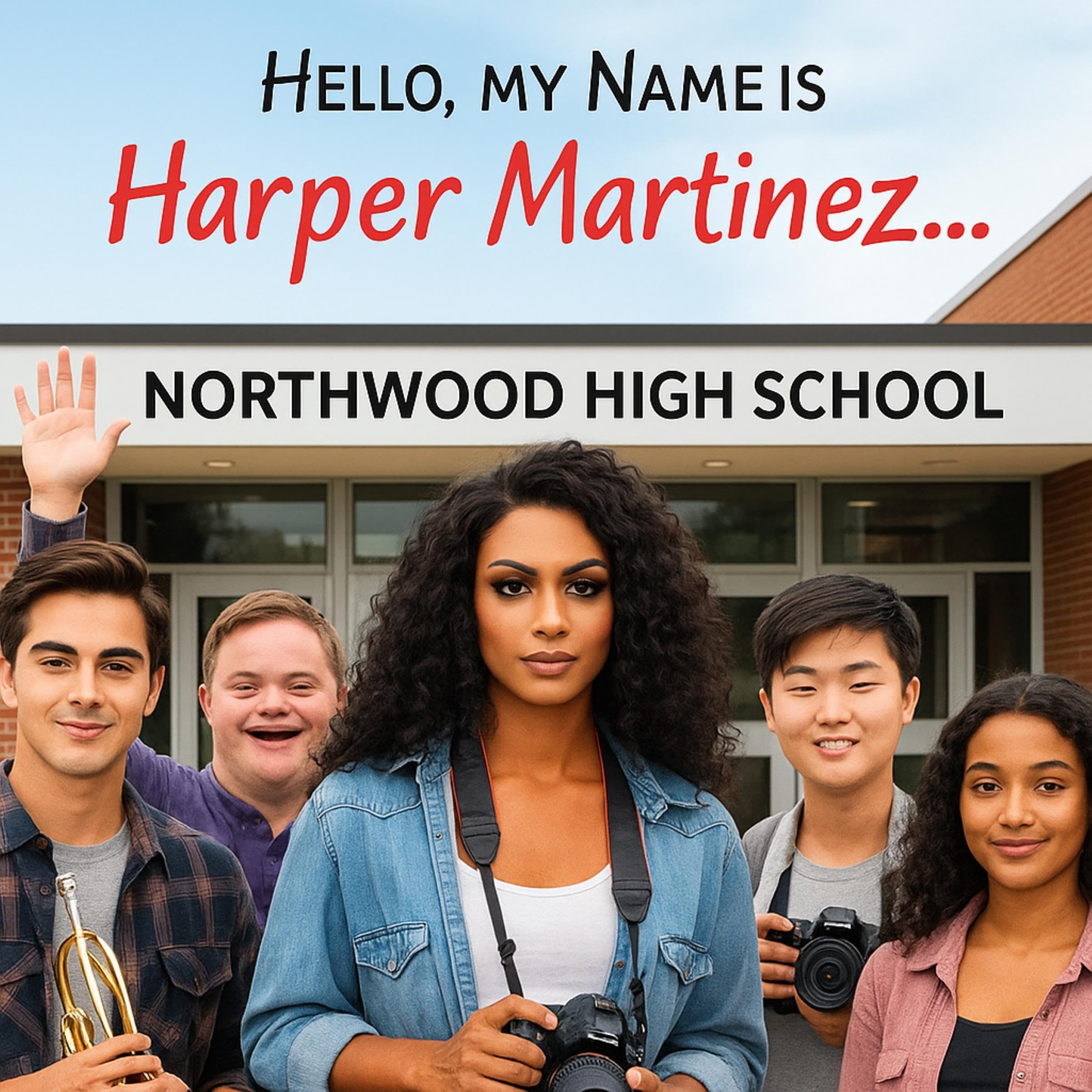 Hello, My Name Is Harper Martinez...