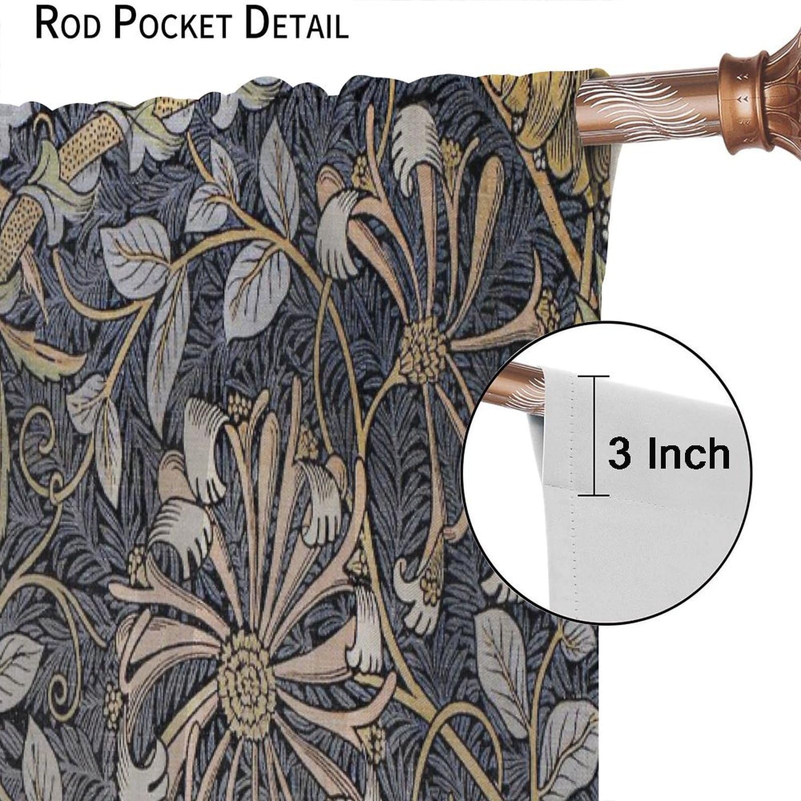 Amazon｜Victorian William Morris オリジナルデザイン ヴィンテージ