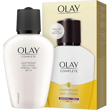 olay lightweight day fluid