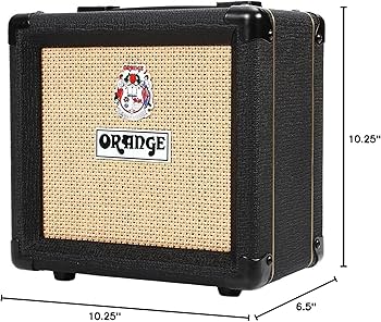 Amazon.com: Orange Amp Micro Dark Terror MD20 Hybrid Amp Head Mini
