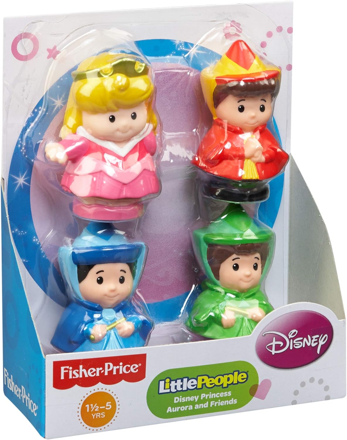 Fisher-Price Little People Disney Pricess, Aurora and Friends
