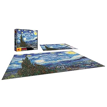 *☆星月夜☆*　プレゼント付き Amazon | MyPuzzle 星月夜 1889 フィンセント・ヴァン・ゴッホ作