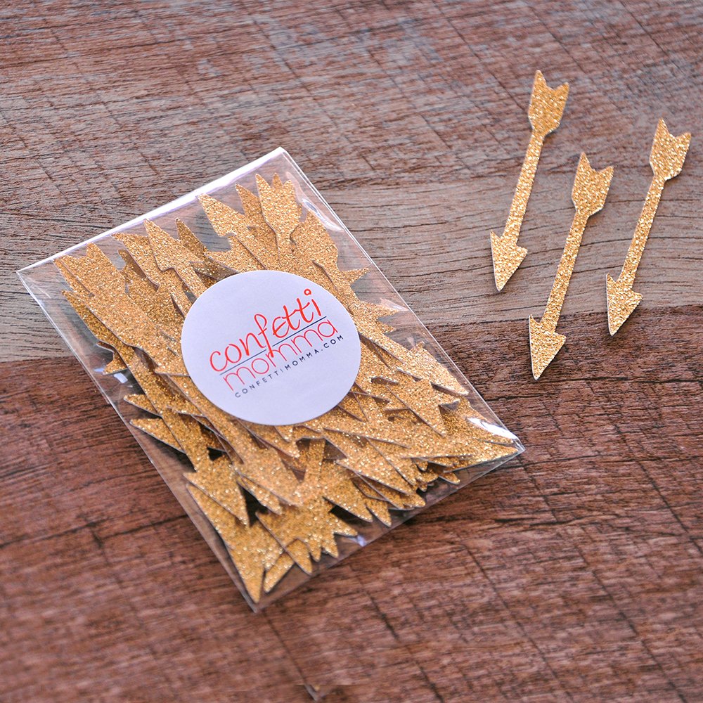 Tribal Baby Shower Decorations. Dreamcatcher Table Decor. Arrow Confetti 2 Packs (50ct each)