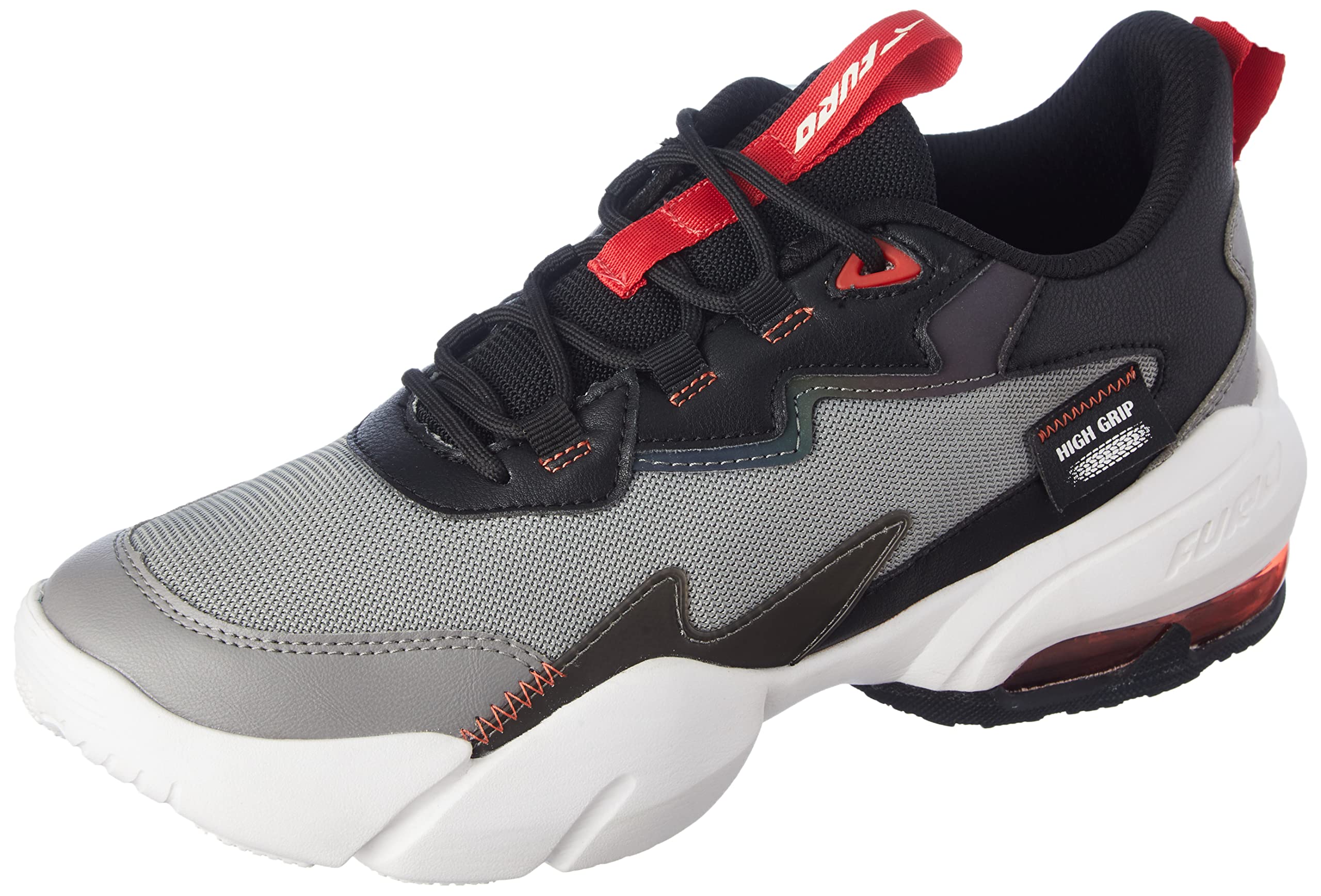 FURO Grey Running Shoes for Men R1046 005 (B0B5RXPN8W) Amazon Price History, Amazon Price Tracker