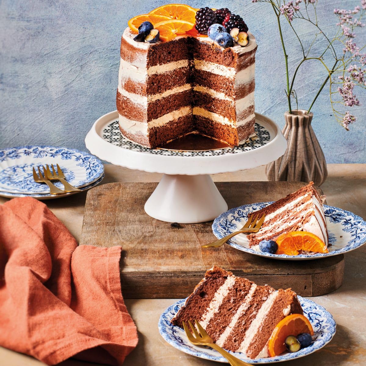 FunCakes Mix pour Génoise Chocolat Halal 4 kg