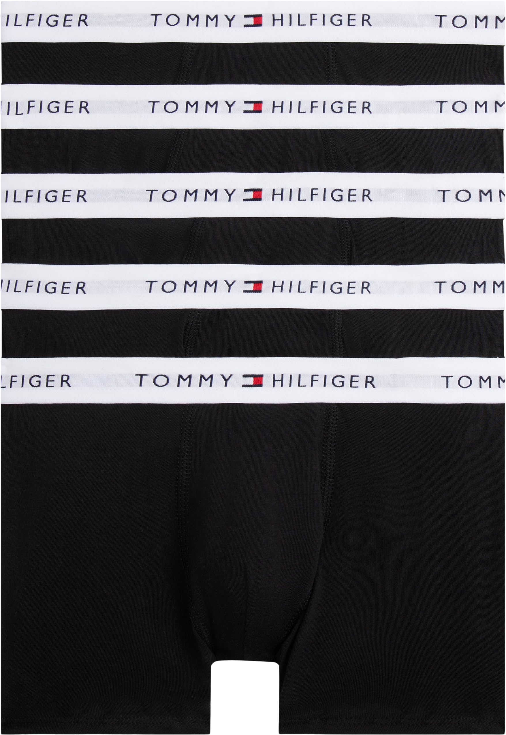 Tommy Hilfiger 5 PK Trunk Ub0ub00601 Baule Bambini e Ragazzi (Pacco da 5)