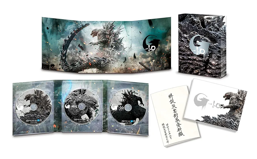 ゴジラ-1.0 Amazon特典 スチールブックのみ Amazon.co.jp: 【Amazon.co.jp限定】『ゴジラ-1.0』 2枚組