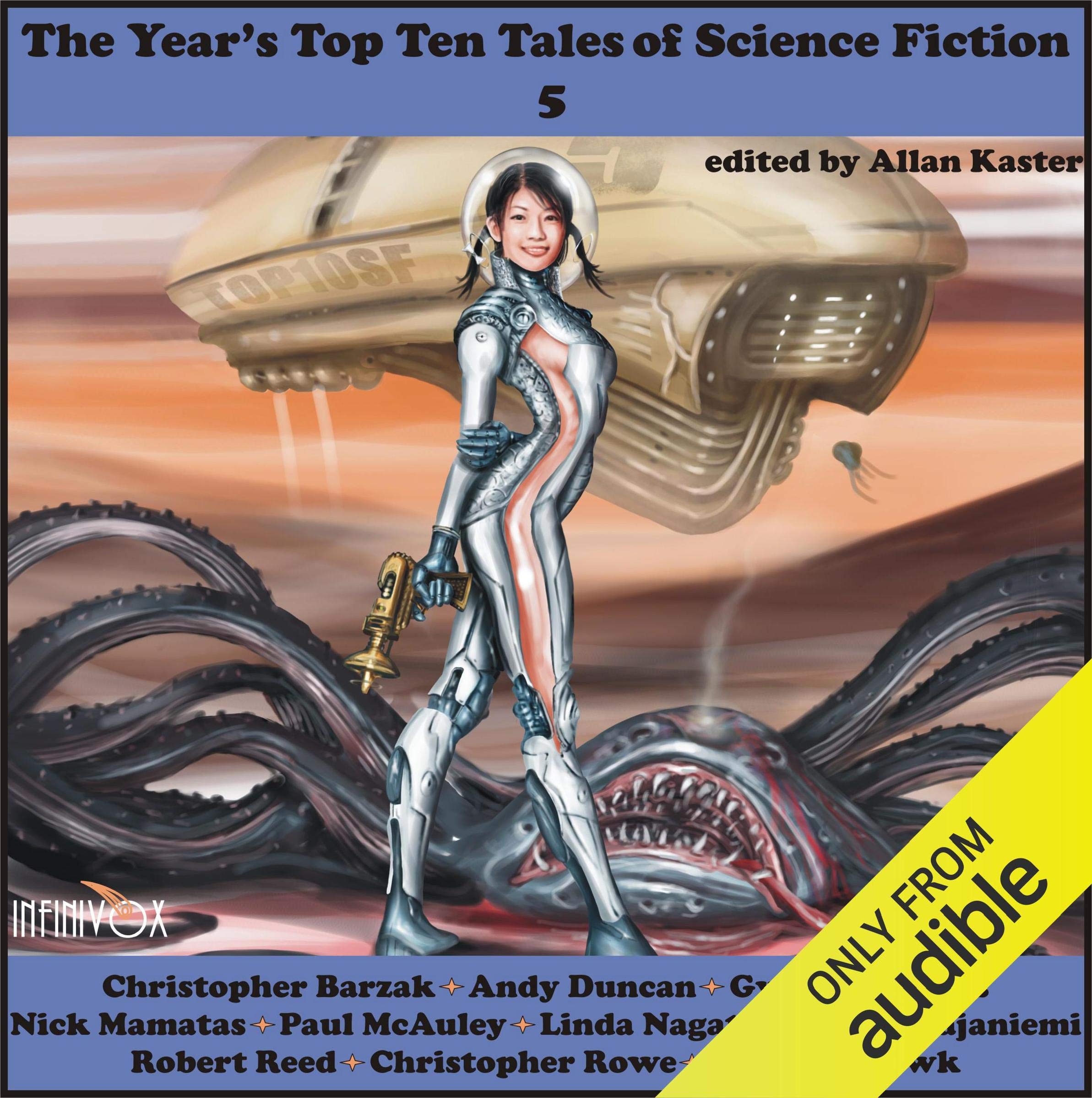 The Year's Top-Ten Tales of Science Fiction 5