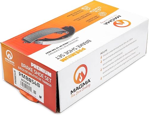 Miniatura 4 de MAGMA Fire Born Braking PMB854B Zapatas de freno de estacionamiento