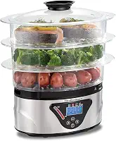 Vaporizador e Panela de Arroz Digital 8,25 Qt Hamilton Beach
