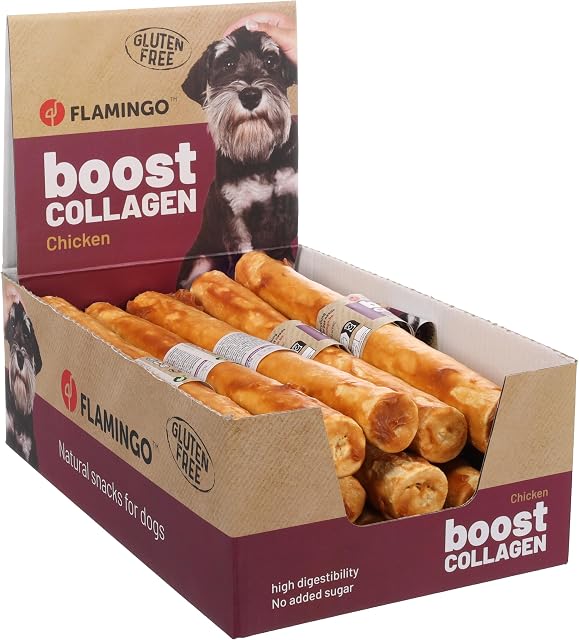 Foto 3 de 4 de Boost Stick with Collagen and Chicken 25 cm 25 mm 1 Piece