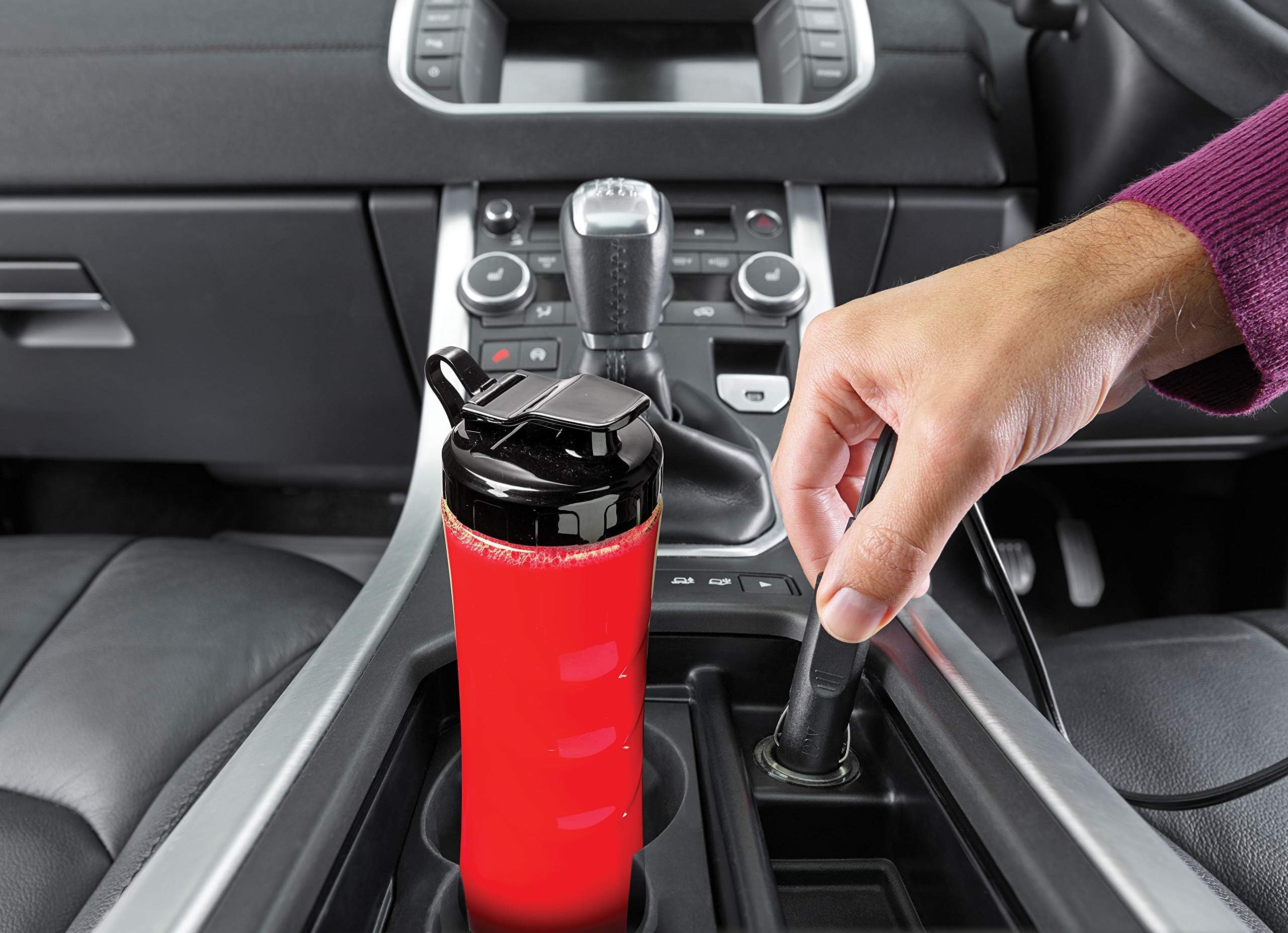 خلاط رياضي شخصي صغير من بلاك اند ديكير، بقوة 300 وات، 16 قطعة 4 في 1، لصناعة عصير السموذي واداة عصر الحامض ومطحنة، فضي/ اسود- موديل SBX300BCG-B5، ضمان لمدة عامين، 300.0 واط صورة المنتج 3