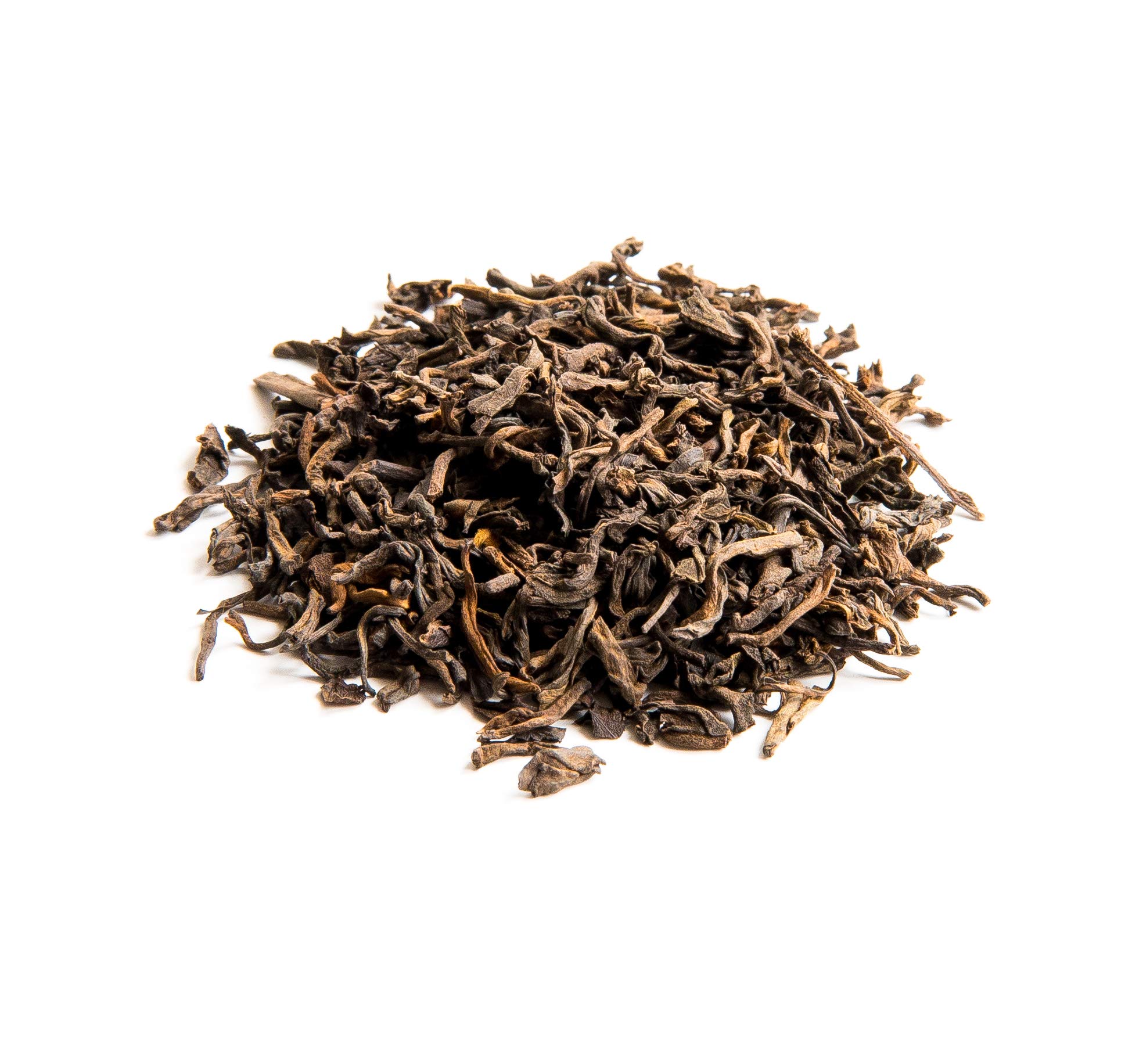 Shangri-La Tea CompanyLoose Leaf Tea, Pu Erh Vanilla Caramel 2 Oz, Brews 25 Cups of Tea