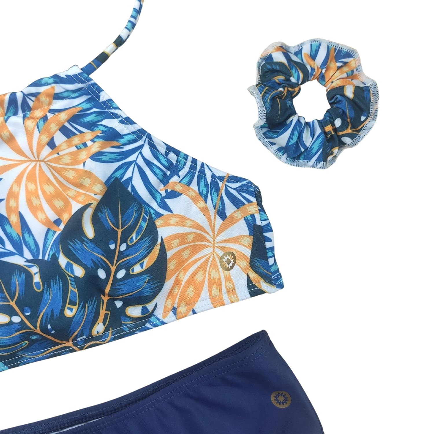 Biquini Infantil Juvenil Cropped Lateral Larga em promoção! Veja a oferta e mais achadinhos de Moda praia infantil 2 Hoje é o melhor dia para comprar Biquini Infantil Juvenil Cropped Lateral Larga com aquele preço maroto! Promoção! Aproveite a oferta! 2