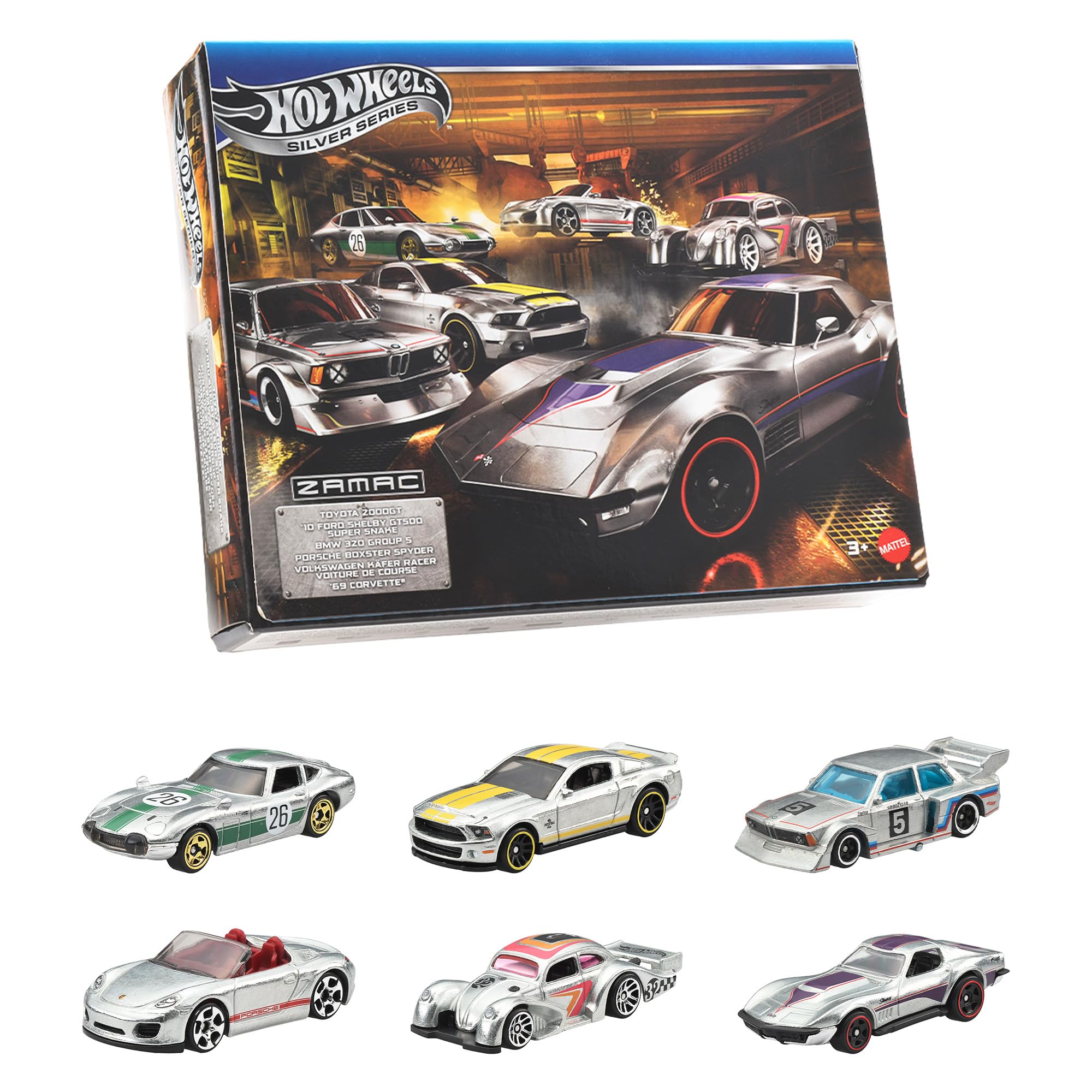 Amazon | ホットウィール(Hot Wheels) ザマック マルチパック 乗り物